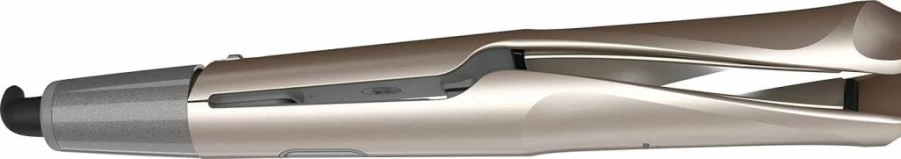 Remington Pro 1" Multi-Styler Hair Straightener & Curling Iron with Twist & Curl Technology, Color Care Protection, Champagne Finish for Versatile Styling