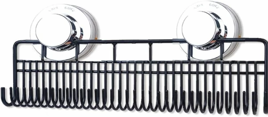 SOGOO Long Metal Hair Extension Holder & Hanger for Washing, Coloring, Drying - Weft, Clip-In, Tape-In Extensions Organizer