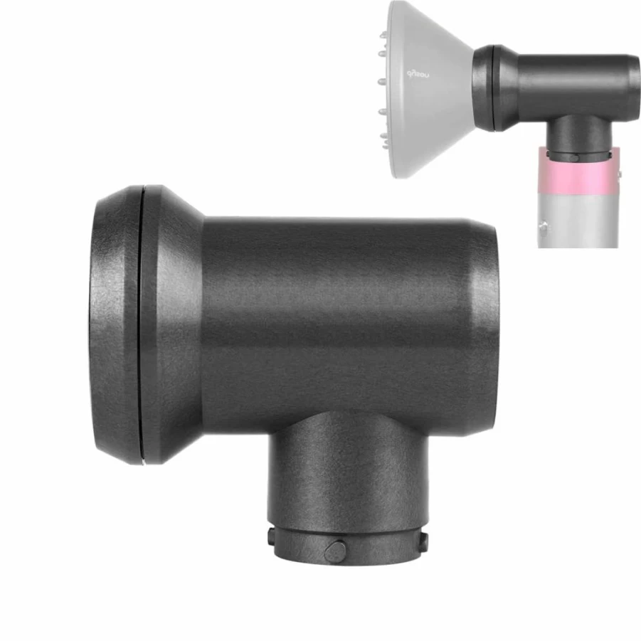 Odashen Volumizing Brush Attachment for Dyson Airwrap - Round Hair Styler Tool for Flat Hair (Compatible with Models 969489-01 & 970750-01)