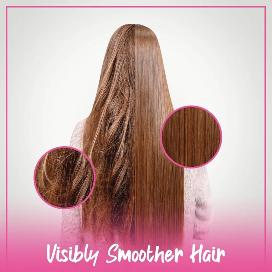 HerStyler Ceramic Hair Straightener - Professional Flat Iron for Smooth, Shiny, Frizz-Free Hair