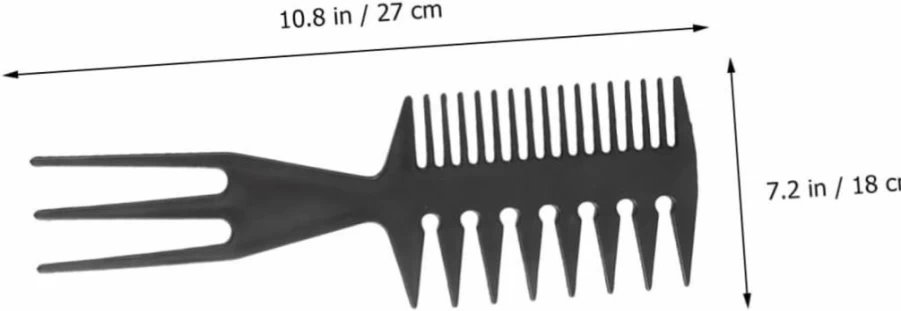 BIUDECO 11-Piece Professional Hair Cutting Scissors Kit for Men - Barber Comb, Styling Brush, Lipstick Keychain Holder & Salon Accessories in Black