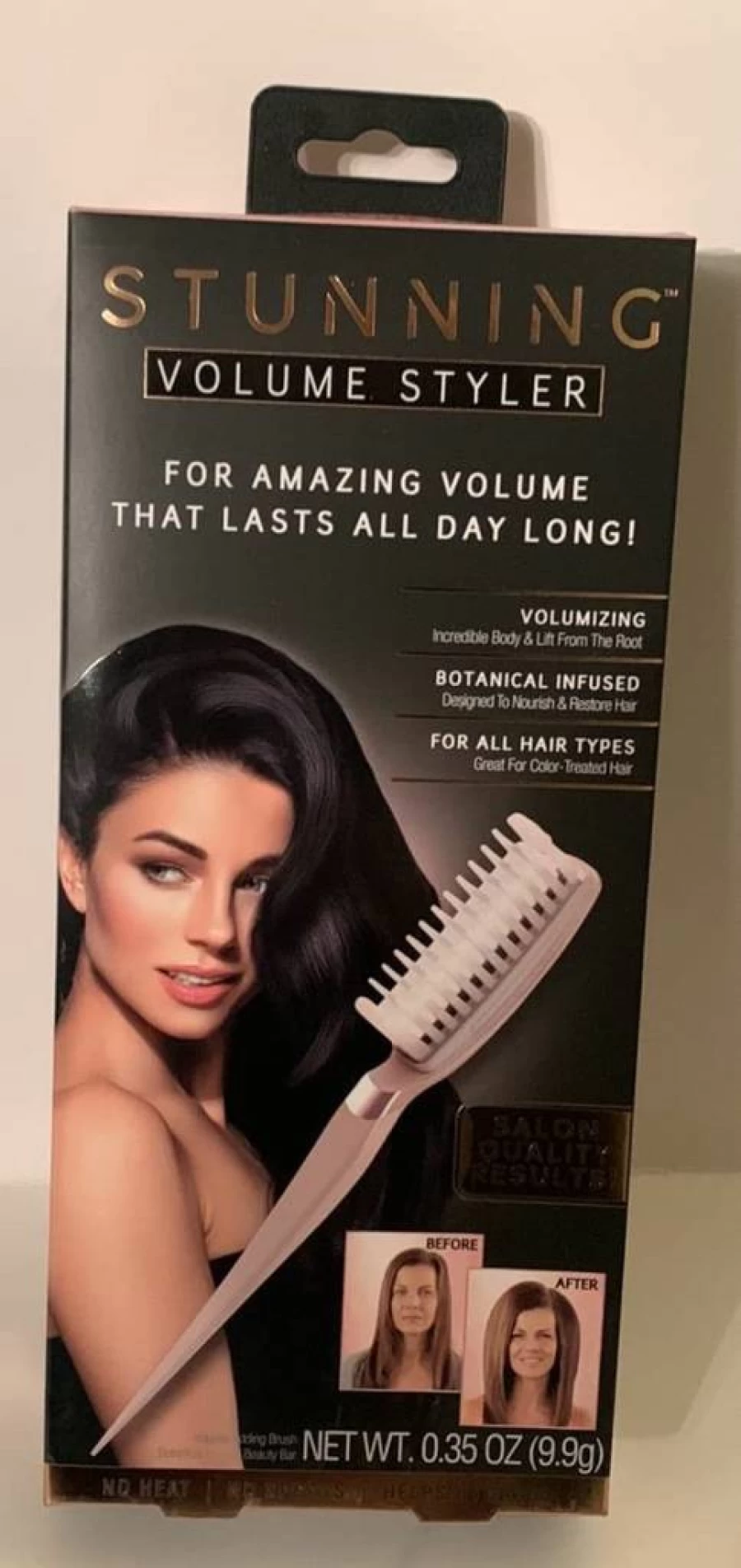 Ontel Volumizing Hair Brush - Styling Tool for Instant Volume & Lift