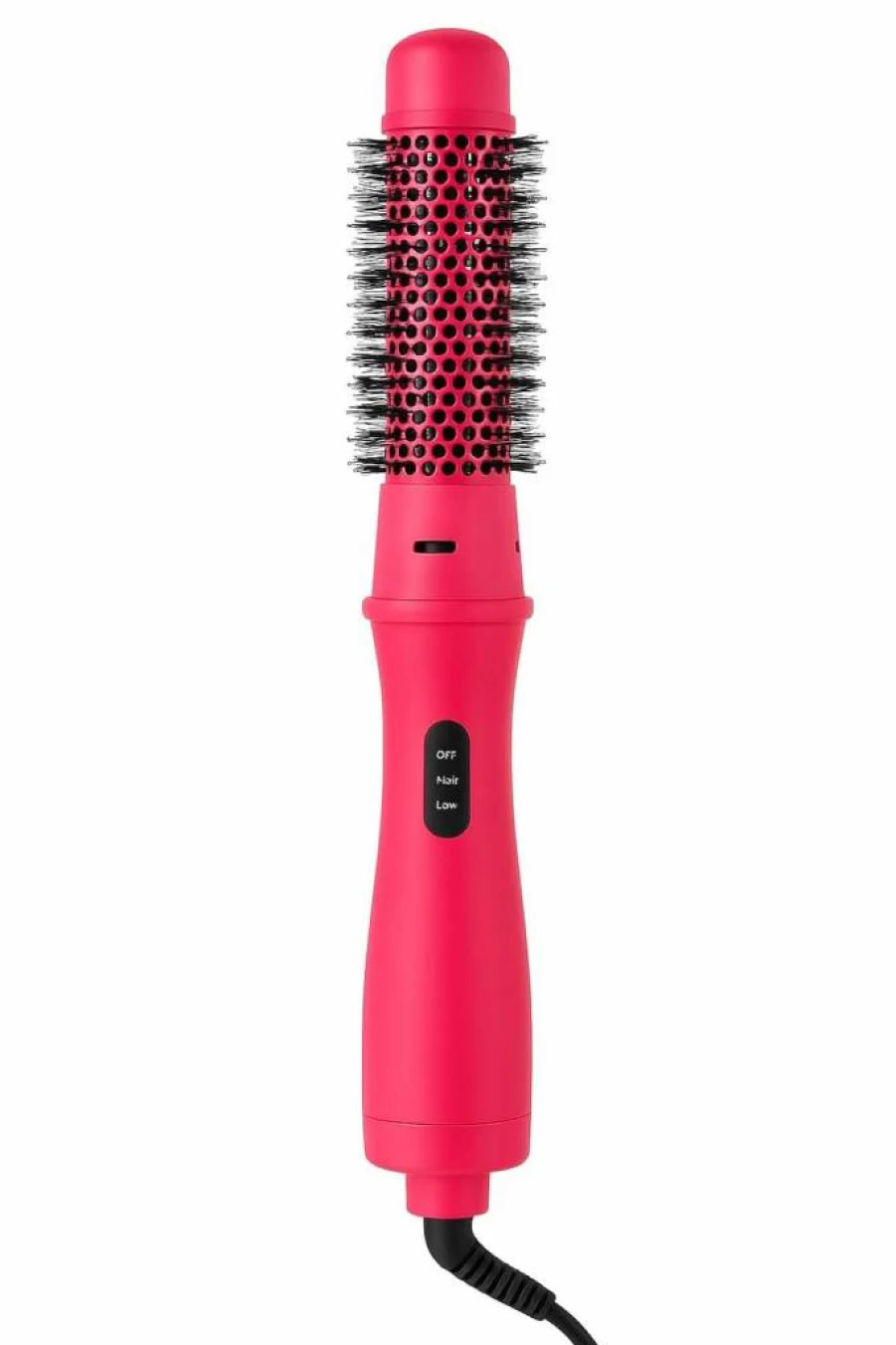 Salon Beauty 3-in-1 Hair Styler Wand: Hot Air Brush for Straightening, Curling & Volumizing with Negative Ion Technology for All Hair Lengths