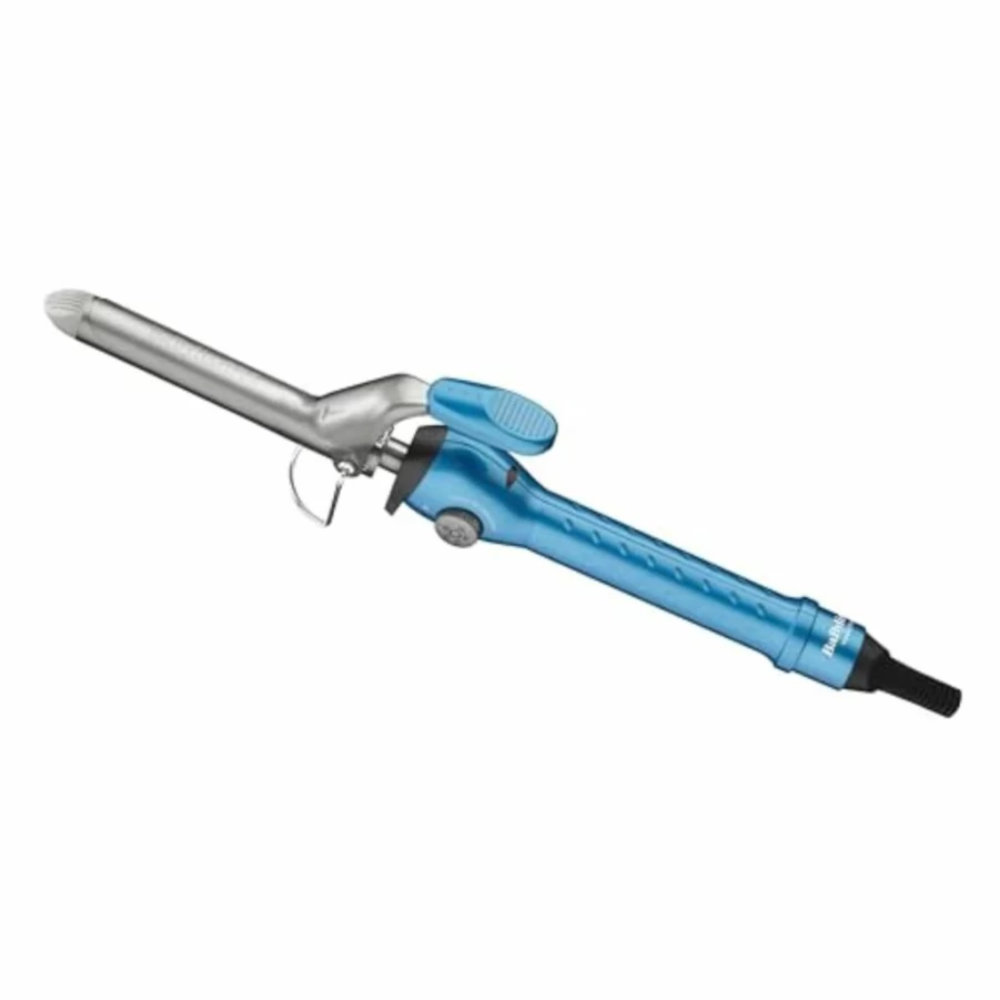 Amazon Professional Nano Titanium Curling Iron Wand - Babylisspro Spring Styling Tool for Tight Curls & Loose Waves with Advanced Heating Technology