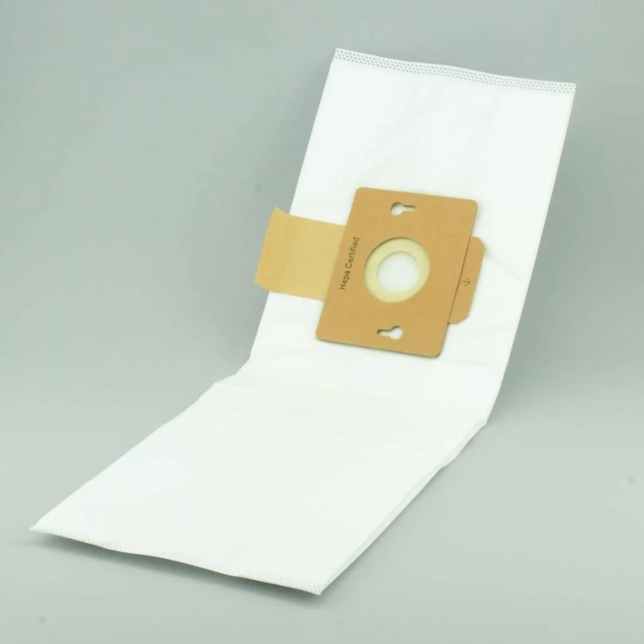 TTS Products Clean Max Vacuum Bags 6-Pack, Compatible with Zm-200, Zm-400, Zm-600 Models, HEPA Filter Replacement (#Cmzm-H6)