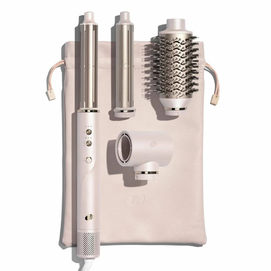 T3 Aire 360 Multi-Styler Hair Dryer with Ceramic Curling Attachments, Oval Brush & Drying Concentrator for Blowouts & Long-Lasting Curls