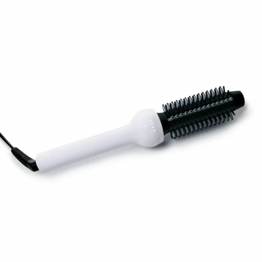 InStyler Freestyle Ceramic Hair Styling Wand - Dual Voltage Ionic Brush with Ceramic Heated Bristles for Frizz Control & Salon-Quality Results at Home