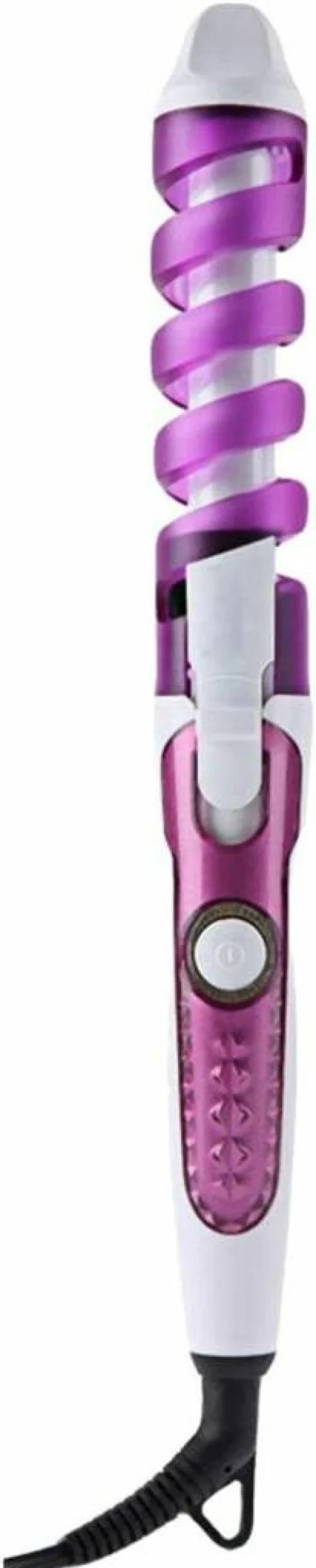 WGUST 2-in-1 USB Hair Curler & Straightener - Portable Multifunctional Styler for Short, Medium, Long Hair - Mini Travel-Friendly Electric Curling Iron