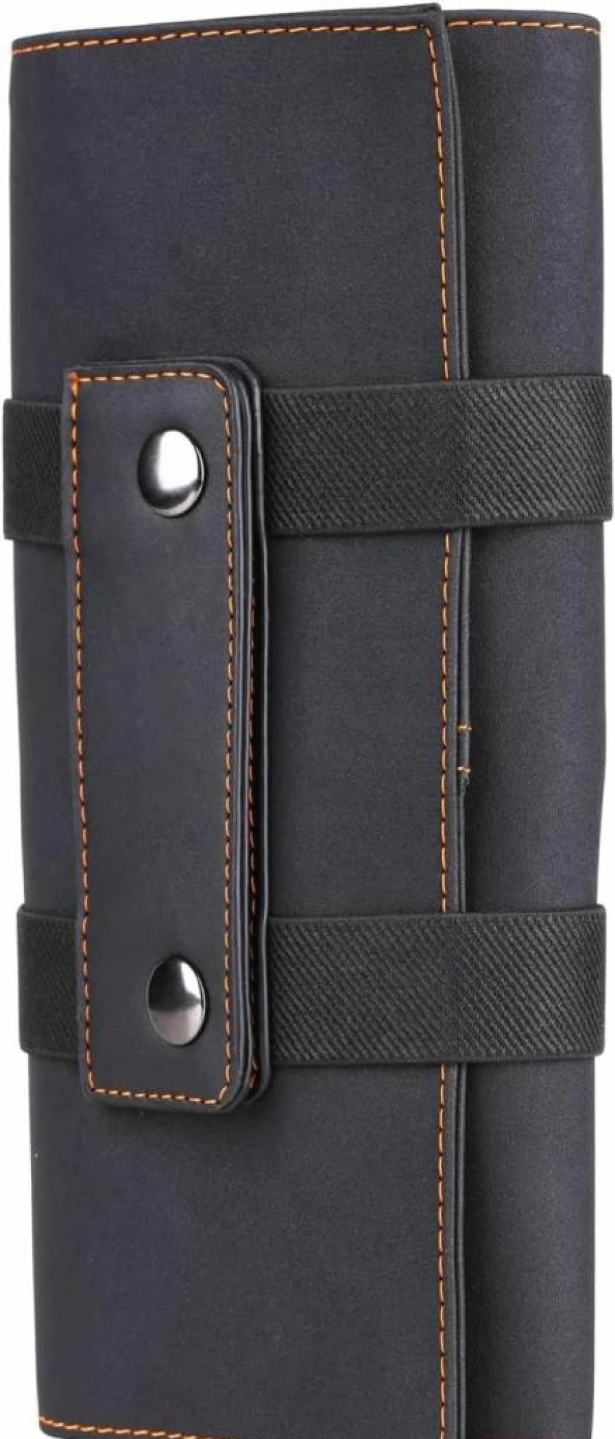 PERFEHAIR Professional Hair Scissor Holder - Roll-Up Salon Tool Organizer Pouch for Hairstylists, Soft Fabric Holster Case for Barber Shears & Accessories