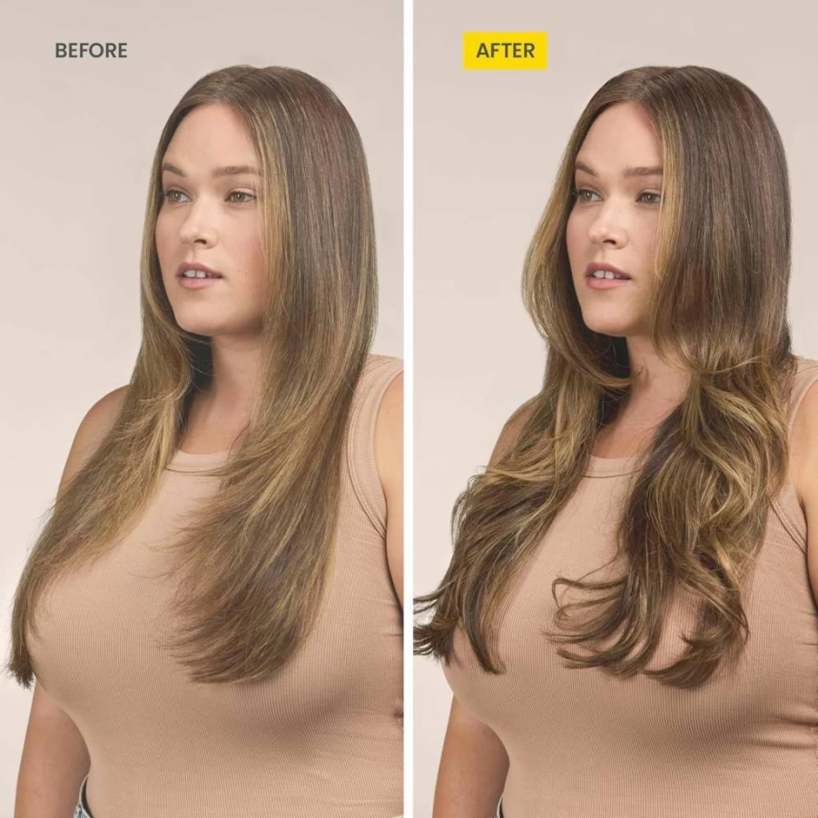 Drybar The Curl Party Heated Curling Brush for Voluminous Waves & Curls