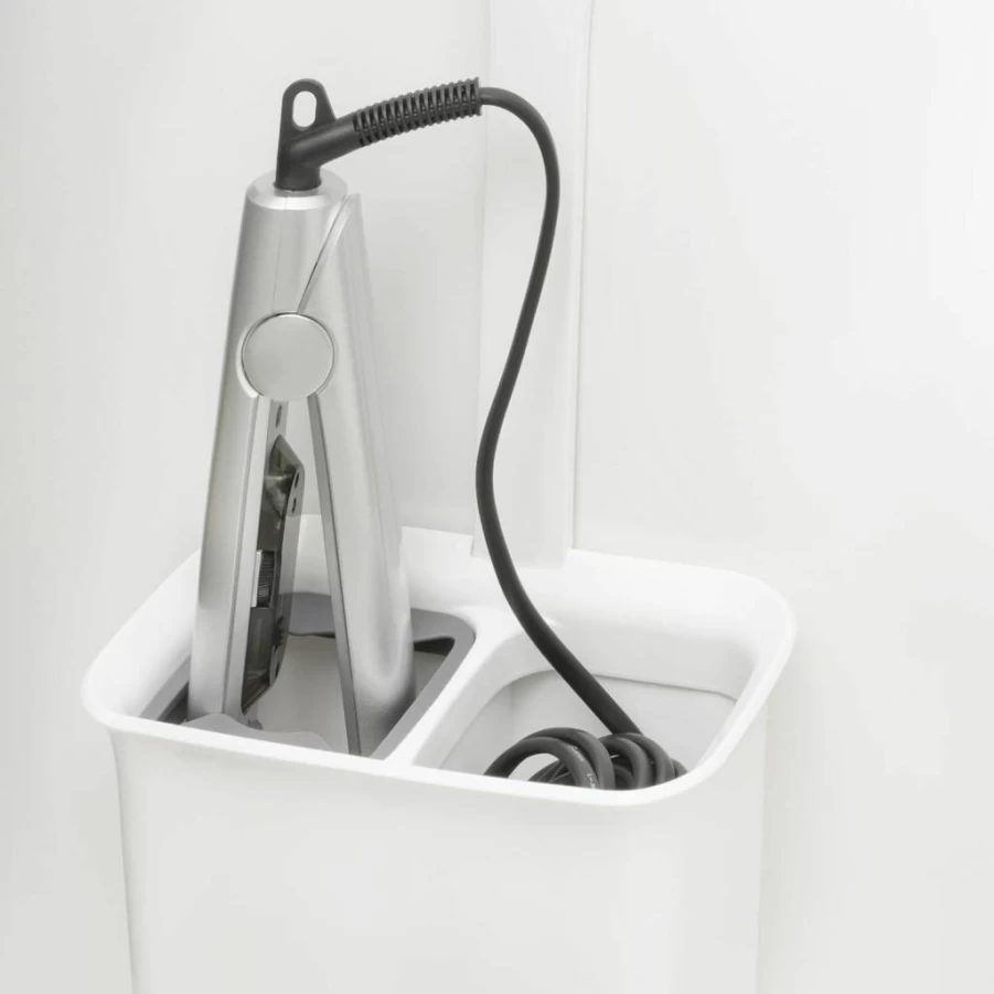 OXO Good Grips Heat-Resistant Hair Straightener Holder with Non-Slip Base