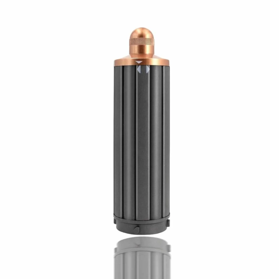 Chuancheng 2-in-1 40mm Curling Barrels for Dyson Airwrap HS01/HS05, Gold Short Hair Styler Attachments, Automatic Curling Wand for Dyson Styler