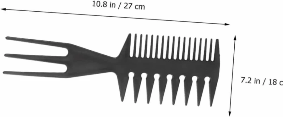 WOONEKY 11-Piece Professional Hair Cutting Scissors Kit for Men & Women - Salon-Grade Styling Comb, Hairdressing Brush, Hair Dye Tools & Black Haircut Accessories Set