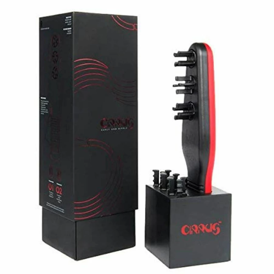 Cirrus Wave Styler - Heat-Free, Electricity-Free Hair Curling Tool for Natural Waves