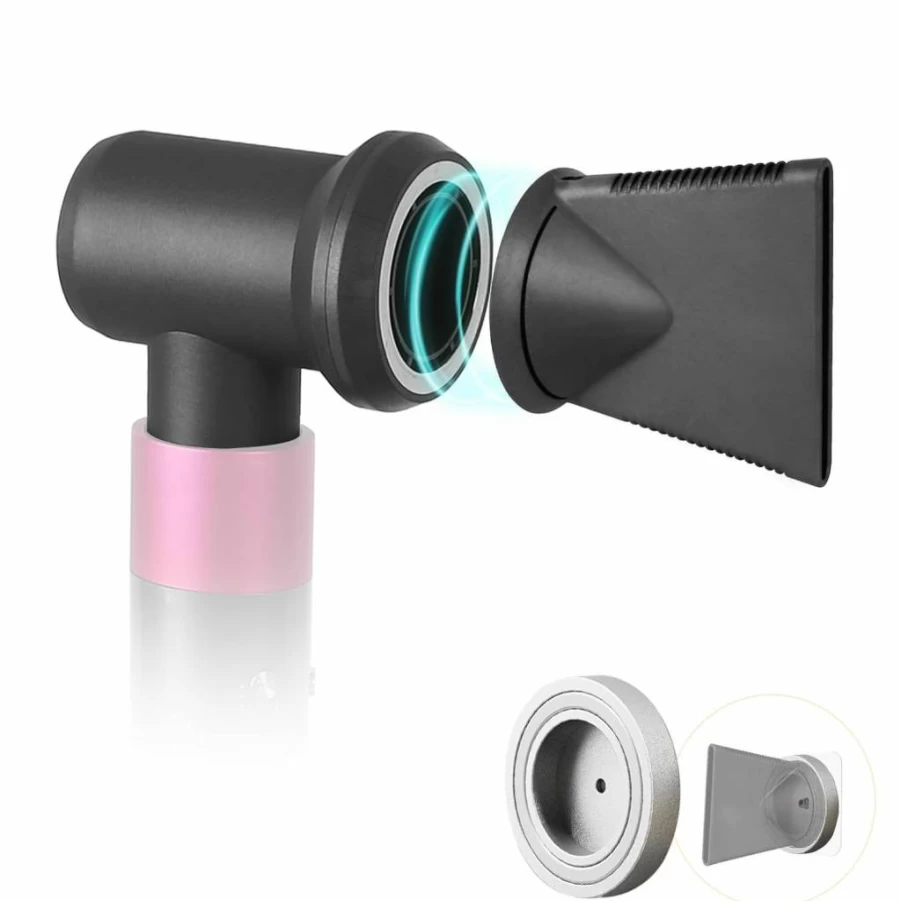 Kuflant Dyson Airwrap Adapter Kit - Professional Hair Styler Concentrator & Holder for Curling Iron to Hair Dryer Conversion