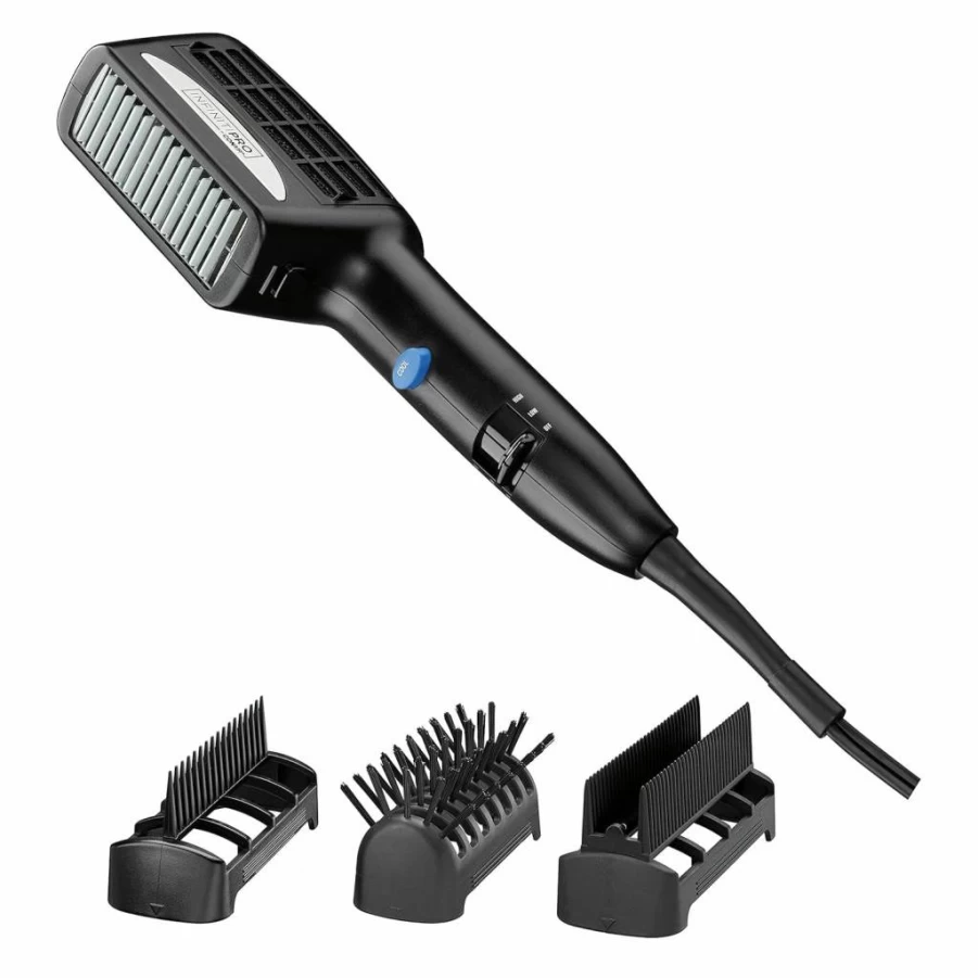 Conair Infinitipro 1875W Ceramic Hair Dryer with 3 Styling Attachments for Fast Drying & Shine