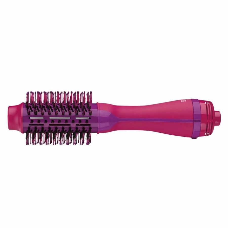 Bed Head One Step Volumizer & Hair Dryer - Pink | 1-Step Styler for Dry, Straighten, Texture & Style