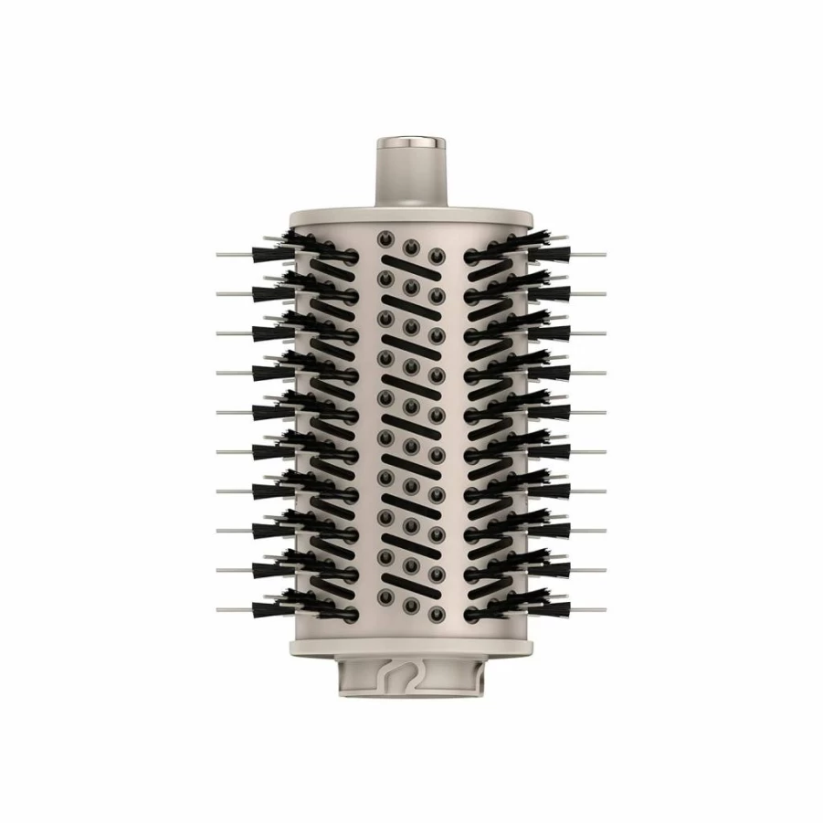 Shark FlexStyle Hot Air Brush Attachment for Blow Dryer - Styling Tool for Straight, Wavy, Curly & Coily Hair with Stone Design