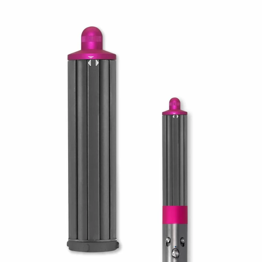 Esctabalt 40mm Self-Curling Barrels for Dyson Airwrap Styler HS01 HS05, Long Hair Curling Attachment, 1.6 Inch Curling Iron Accessories
