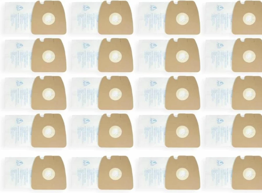 YHTWIN 20Pcs Vacuum Bags Replacement for Eureka 3670 & 3680, Compatible with Part # 60295, 60296, 60297, High-Quality Dust Bags for Eureka Vacuum Cleaners