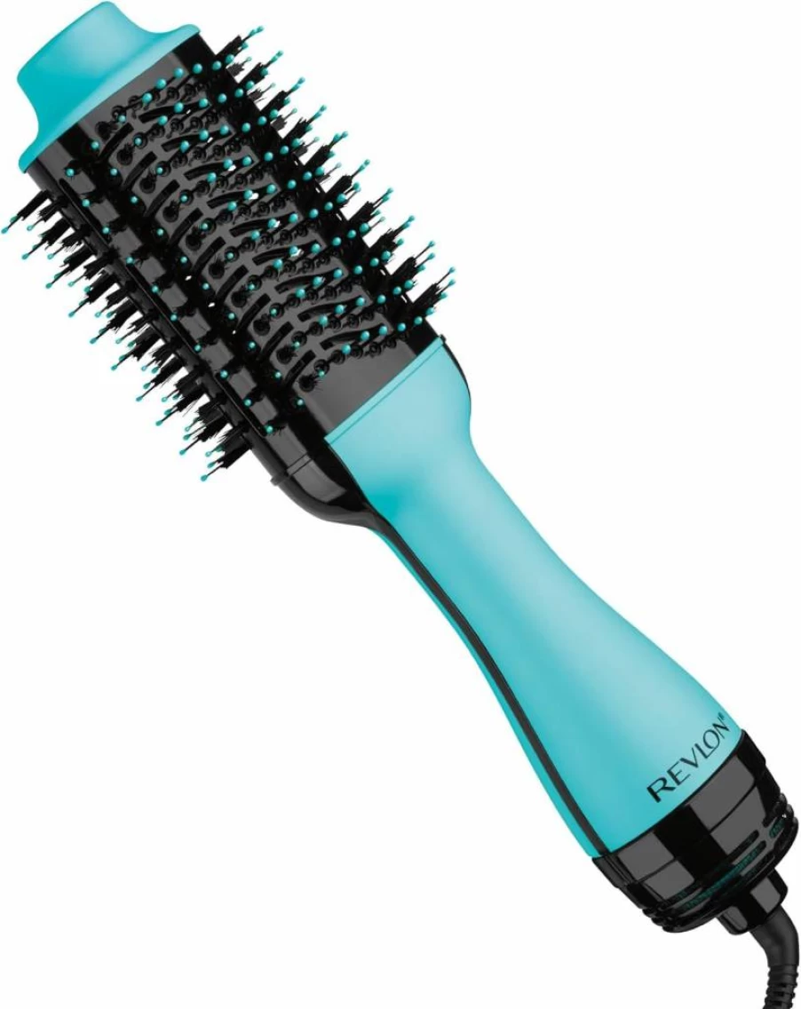 REVLON Mint One Step Volumizer Hair Dryer & Styler for Salon Blowouts - Fast, Damage-Free Volume & Travel-Friendly