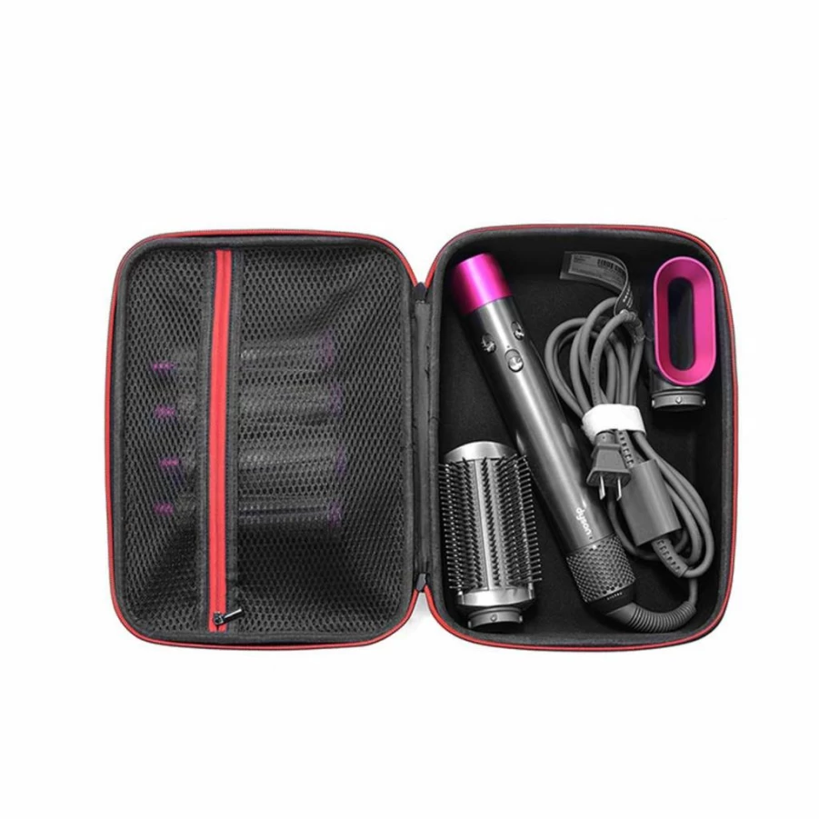 Buwico Universal Travel Case for Dyson Supersonic Hair Dryer HD01/HD03 & Airwrap Styler, Shockproof Storage Bag Compatible with Shark FlexStyle HD430