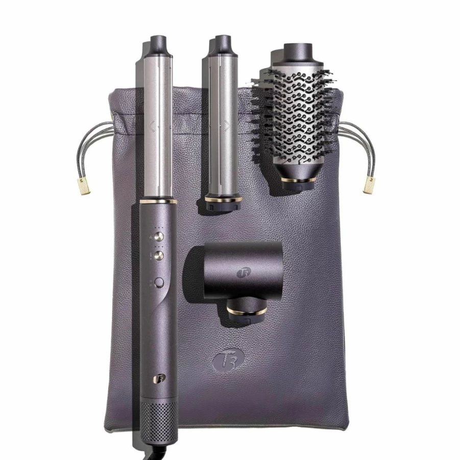 T3 Aire 360 Multi-Styler Hair Dryer & Blowout System with Ceramic Attachments for Fast Drying & Long-Lasting Curls