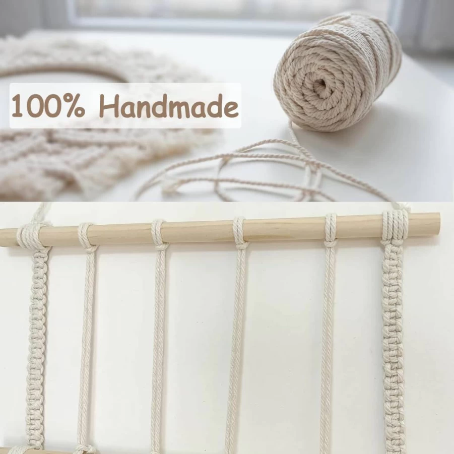 HY.MIS Headband Holder for Girls - Wall Hanging Hair Bows Organizer, Baby Headband Storage Decor for Toddler Room, Hair Accessories Display