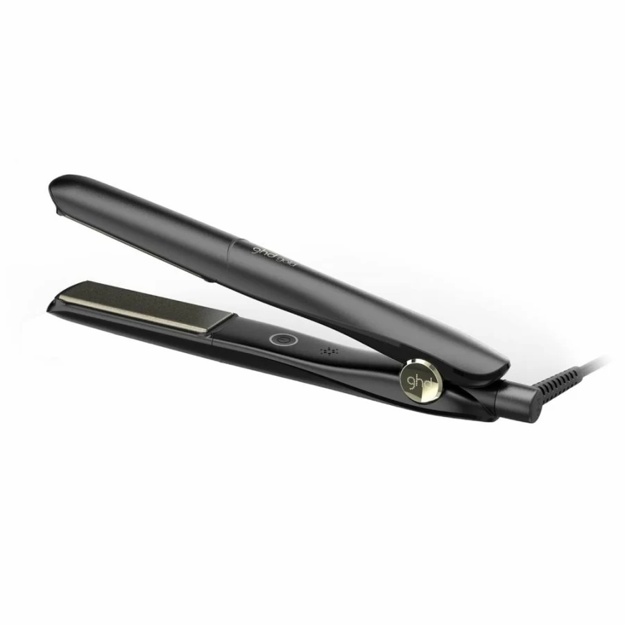 ghd Gold Professional 1 Inch Ceramic Flat Iron Hair Straightener - Styling Tool for Stronger Hair & Color Protection