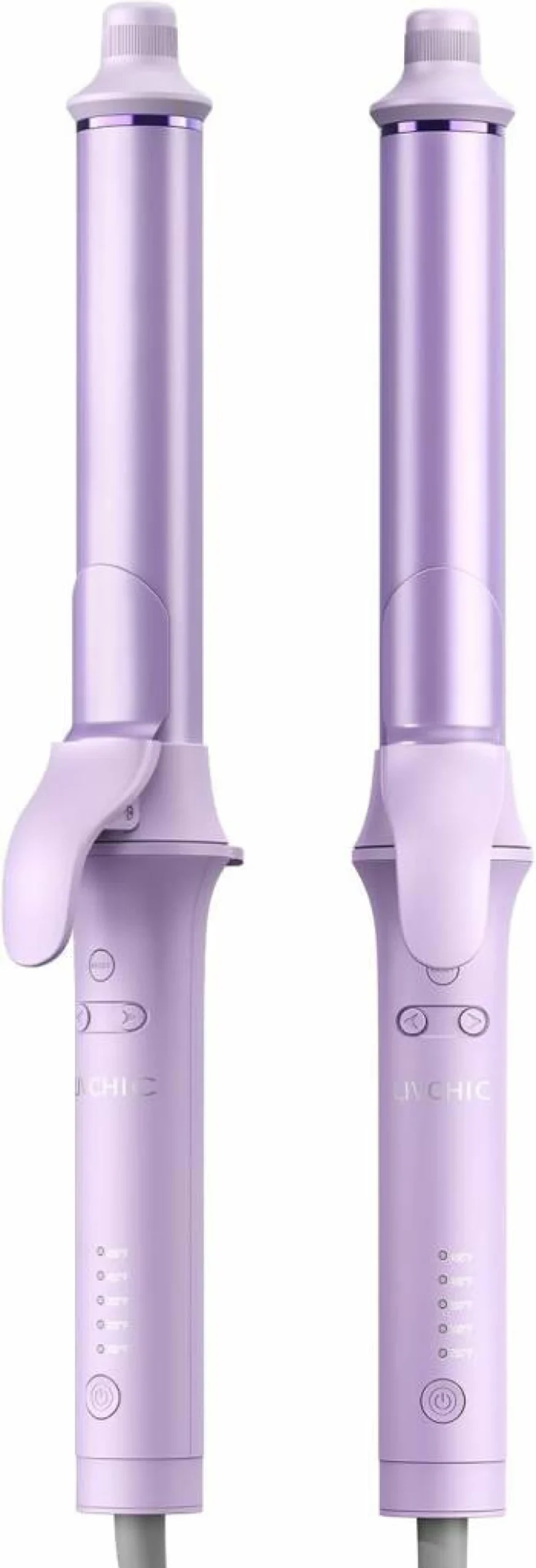 LivChic Automatic Rotating Hair Curler - 1.25 Inch Barrel for Long Lasting Curls, Dual Voltage for All Hair Types