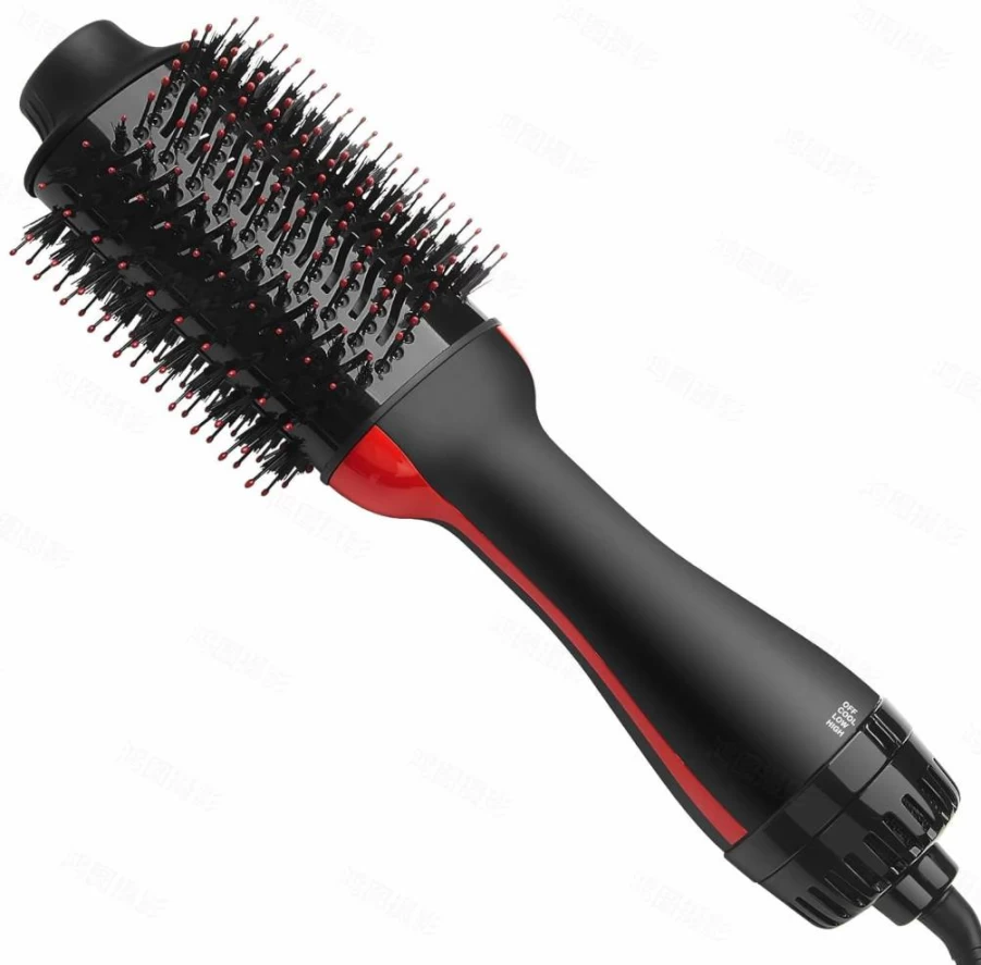 ARDIRO 4-in-1 Hot Air Brush: Ionic Ceramic Hair Dryer & Styler for Frizz-Free Straightening, Volumizing & Salon Results at Home - Suitable for All Hair Types