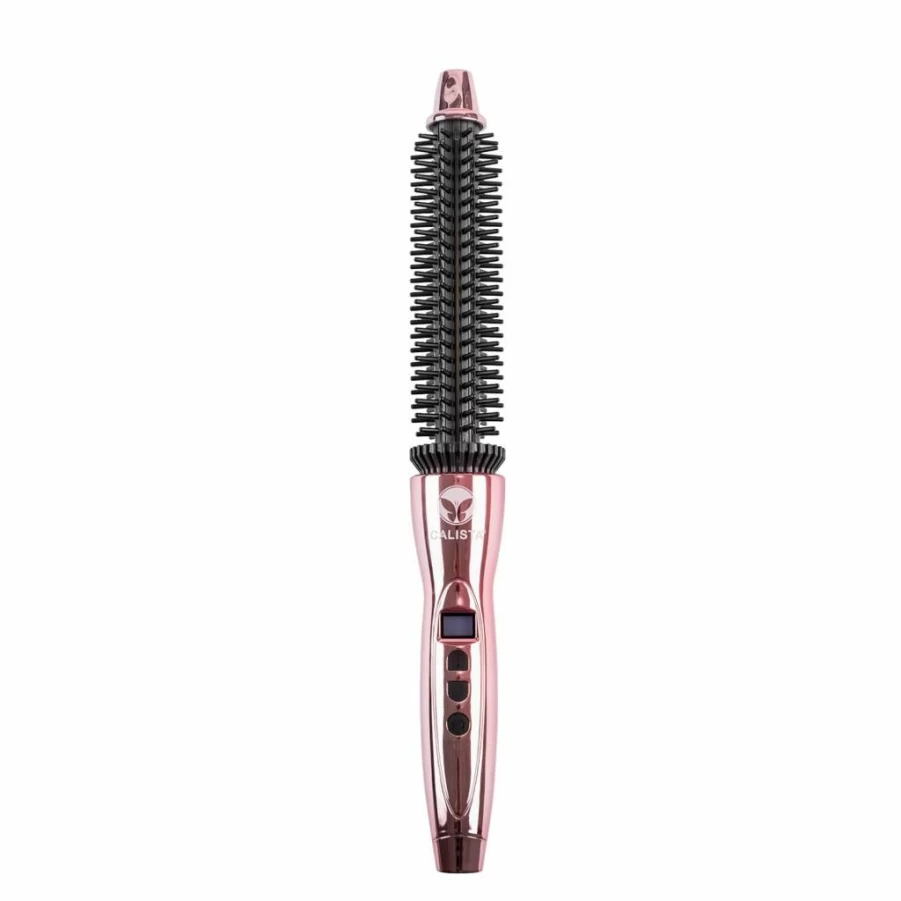 7MAGIC Ionic Hair Dryer Brush - 1200W 6-in-1 Styler for Straight, Wavy, Curly & Coily Hair, Fast Drying with Negative Ion Technology, 110V (Silver)