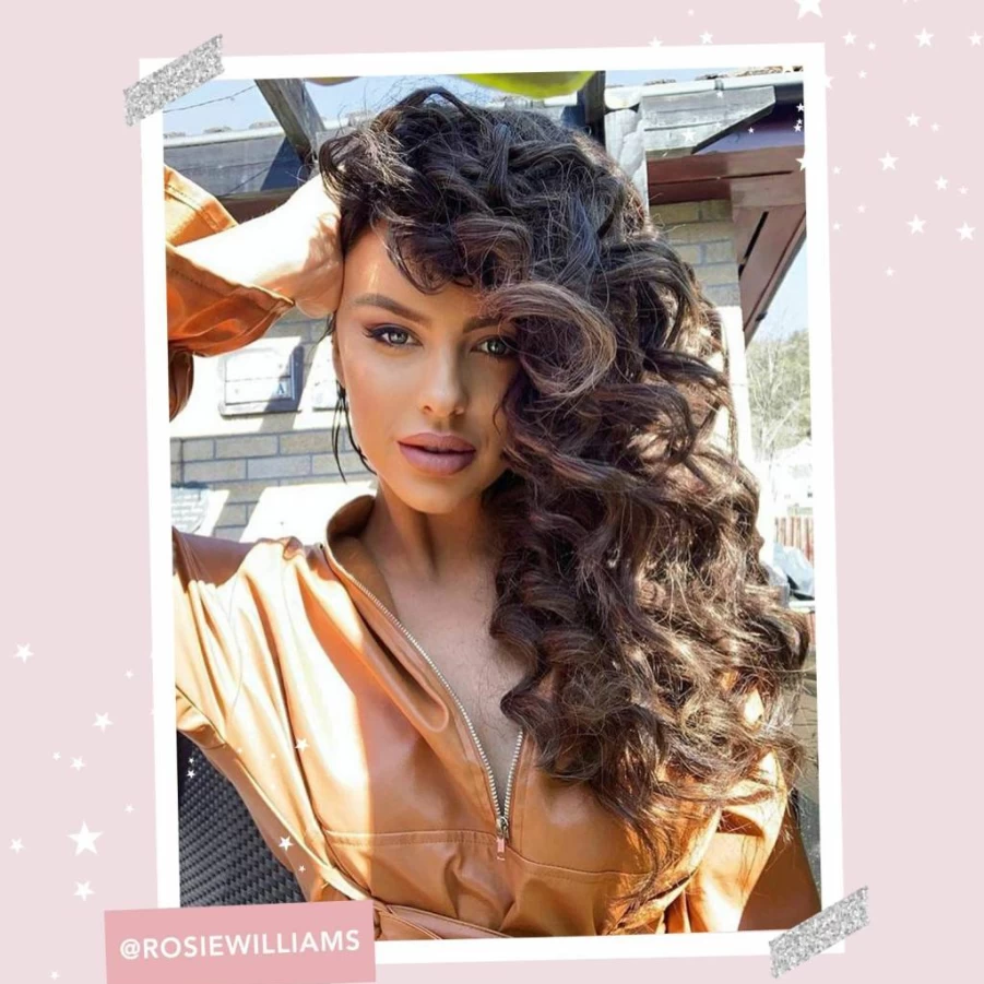 CHOPSTICK STYLER Professional 1-Inch Ceramic Curling Wand - Adjustable Temperature for Long & Short Hair, Creates Beachy & Zig Zag Waves
