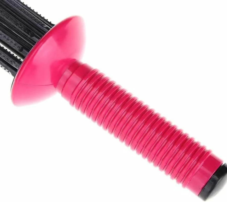 YF-ANEN Fluffy Curling Roll Styler - Volumizing Comb for Curly Hair, Enhanced Curl Definition & Lift
