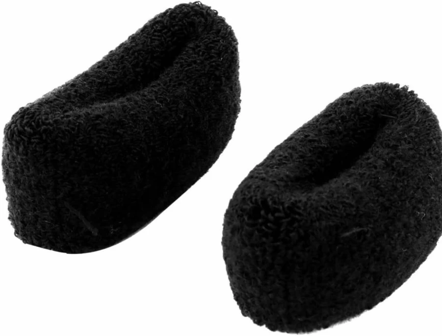 Generic Women's Stretchy Ponytail Donut Ring Headband - 5-Piece Hair Bun Maker Set for Easy Hairstyling (Black)