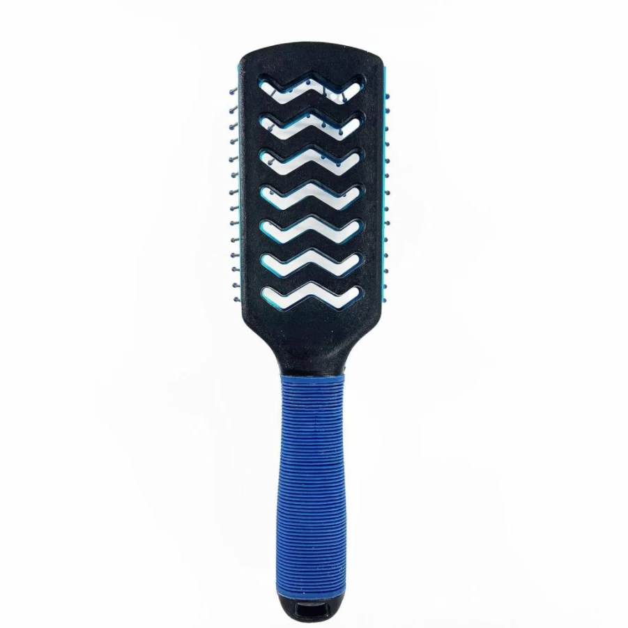 Philips Brush Hot Styler Maxi - Metal Vented Hair Dryer Brush with Anti-Static Nylon Bristles & Ergonomic Handle for Blow Drying & Styling