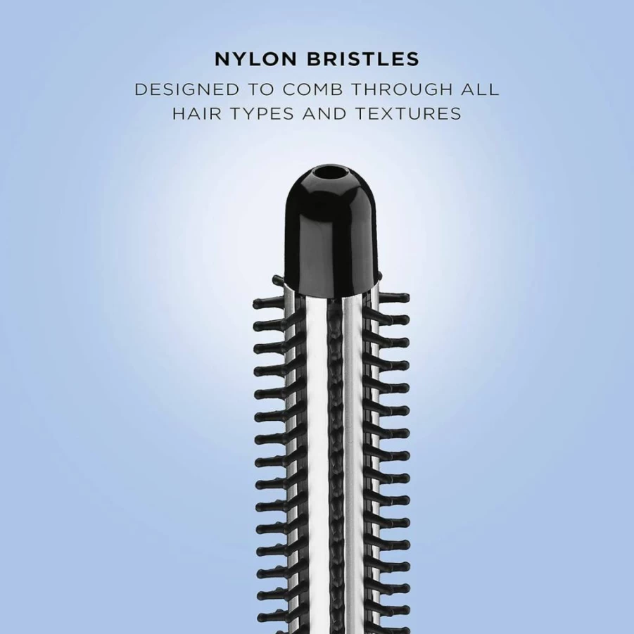 Conair 3/4-Inch Instant Heat Curling Iron Brush for Short Hair - Quick Styling Tool