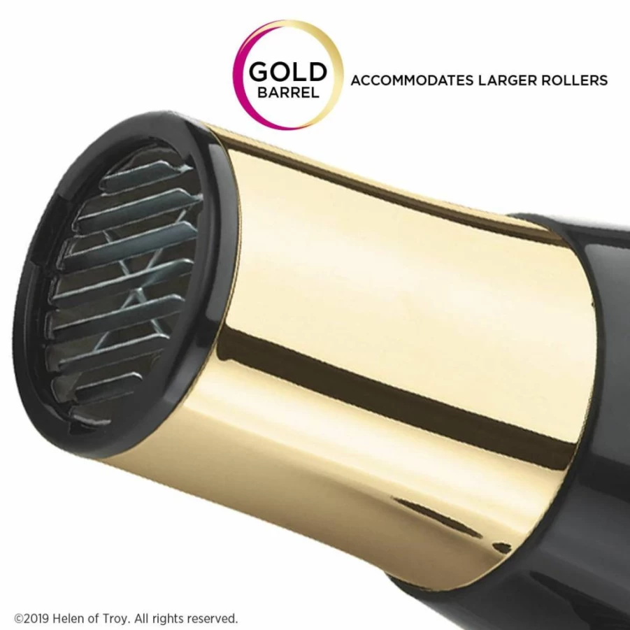 Gold N Hot GH8135 Professional 1875W Hair Dryer with Styling Pick for Fast Drying & Styling