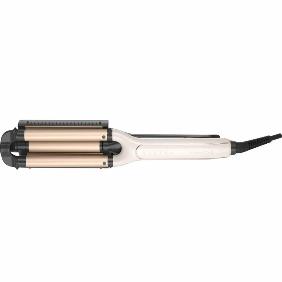 Remington Deep Waver Cream - 4-in-1 Adjustable Hair Styler with Pure Precision Technology for Multiple Textured Looks