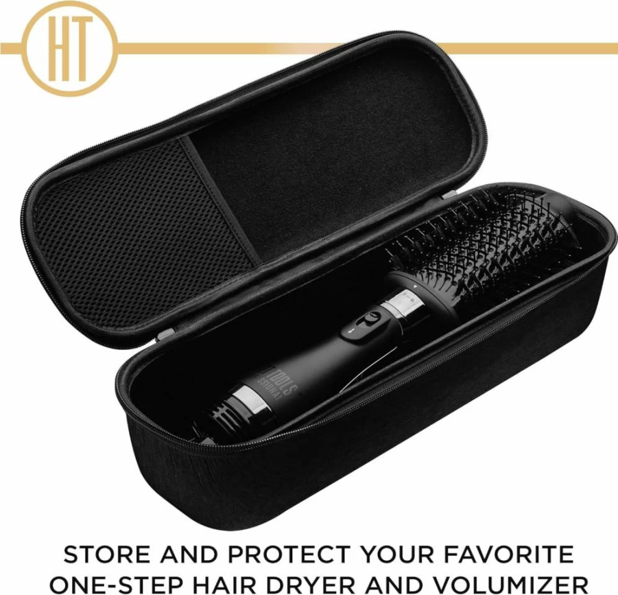 HOT TOOLS Pro Artist Black Gold One Step Hair Dryer & Styling Brush Replacement Attachment - Small for Quick Drying & Voluminous Styles