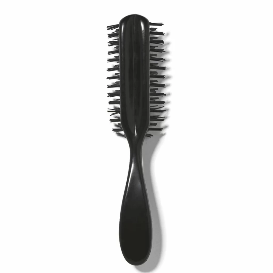 Brush Strokes 7-Row Nylon Styler Brush for Frizz Control & Smooth Waves – Firm Bristle Hair Styling Tool
